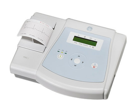 GE MAC I Single Channel ECG Machine