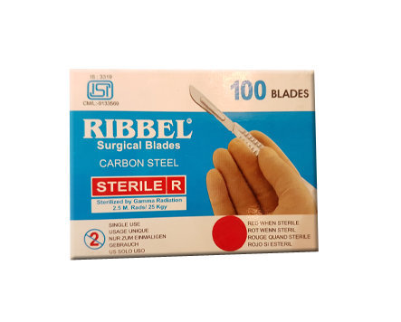 Ribbel Surgical Blade