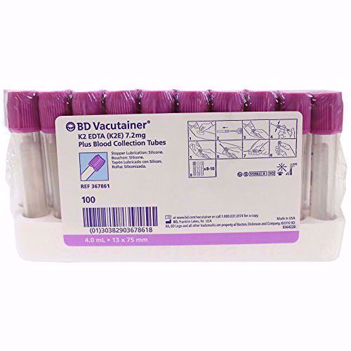 BD EDTA Tube Vaccutainer 2 ml